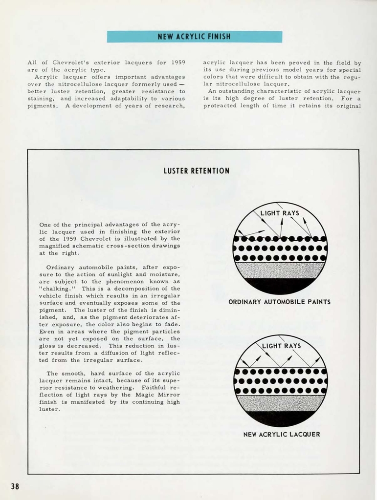 1959 Chevrolet Engineering Features Booklet Page 48